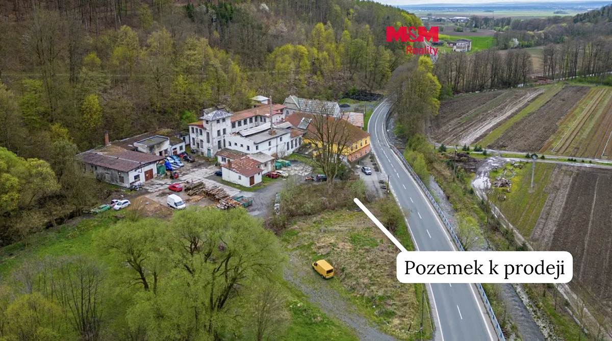 Prodej stavebního pozemku 515 m²